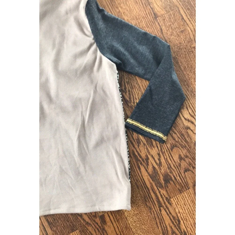 Black‎ gold handmade sweatshirt for boys girls unisex tribal inspired7/8 years